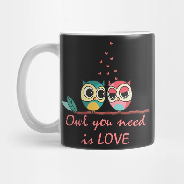 Owl you need is love by AlondraHanley